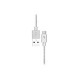 S-Link SW-A5 Micro USB 1 m Silver Data + Şarj Kablosu