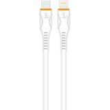 S-Link SW-C115 1 mt Beyaz Lightning Hızlı Şarj Kablosu