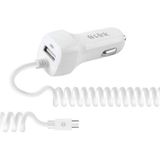 S-link SW-C535 1 Usb + Micro Usb 12/24V 3.1A Kablolu Araç Şarj Cihazı