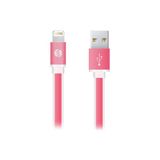 S-Link SW-C603 Swapp Pembe 1 mt 2A USB Şarj Kablosu