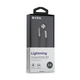 S-Link SW-C670 Gri Kırmızı Şarj Kablosu