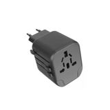 S-link SW-KC028 2*USB 2.4A Yedek Akım Sigortalı 100-240V Universal Çevirici Priz Adaptör
