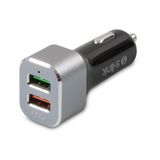 S-Link SW-QAC40M 2 USB 5V 3.0 Araç Şarj Cihazı
