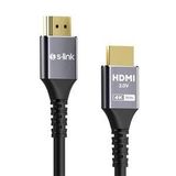 S-link SW-SGG038 HDMI TO HDMI 10m 19+1 Metal v2.0 4K (4096*2160) 30Hz Hdmi Kablo