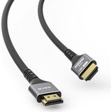 S-LINK SW-SGG039, 4K UHD, HDMI v2,0 Kablo. 15mt. 30Hz. Metal Uçlu, Kablo