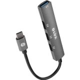 S-Link SW-U324 Type-C to 3xUSB 2.0 1xUSB3.0 Metal USB Hub