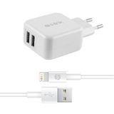 S-Link Swapp Lightning Kablolu Seyahat Şarj Aleti