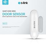 S-link Swapp Sl-eg01 Akıllı Ev Güvenliği Kablosuz Kapı Pencere Manyetik Sensör - 32840 Renksiz