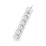 S-Link Swapp SPGIP05 Akım Koruyuculu 4lü Priz