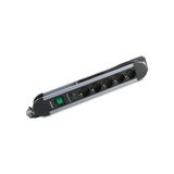 S-link Swapp SPGKS05 1.5m 5 Li Akım Korumalı Priz Çoklayıcı - Siyah