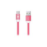 S-Link Swapp SW-C503 Pembe 1 m 2A Usb/micro Usb Şarj Kablosu