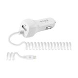 S-Link Swapp SW-C635 1 USB + İPAD/iPhone Uyumlu 12/24V 3.1A Kablolu Araç Şarj Cihazı