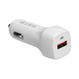 S-Link Swapp SW-QAC42B Qualcomm 3.0 Beyaz Araç Şarj Cihazı