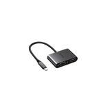 S-link Swapp SW-U516 TypeC to HDMI + VGA Adaptör