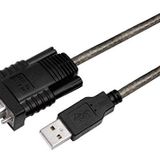 S-Link Swapp SW-U610 Siyah Usb To RS232 Çevirici Kablo