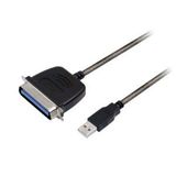 S-Link Swapp SW-U614 Siyah Usb To Parallel Kablo