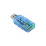 S-LINK Usb 2.0 Ses Kartı 5.1 Ch ( Usb To Ses Çevirici ) Hy-u705 HY-U705