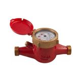 S-Meter S-Meter Mj-Sdc DN20 Multi-Jet Sıcak Su Sayacı(Mıd) - Kırmızı