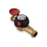 S-meter S-meter POWOGAZ JS130-32/ DN32 Sıcak Su Sayacı - 130°C