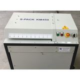 S-Pack Statik Otomasyon KM-450 Karton Geri Dönüşüm İşleme & Ambalaj Dolgu Malzemesi Makinesi - Beyaz