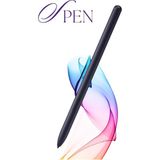 S Pen Galaxy Tab S10 - S11 Serisi Uyumlu Dokunmatik Yazım Çizim Tablet Kalemi - Siyah