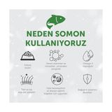 's Protection Care Beyaz Tüylü Köpekler Için Tahılsız Somonlu Tüm Irklar Yavru Köpek Maması 1.5kg - 0,01 gr