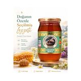 S.S Çiçekler Vadisi Anzer Balı Kooperatifi S.S. Çiçekler Vadisi Organik Coğrafi İşaretli Anzer Balı 500 g Cam Kavanoz