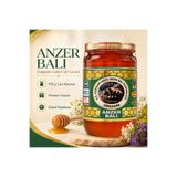 S.S Çiçekler Vadisi Anzer Balı Kooperatifi S.S. Çiçekler Vadisi Organik Coğrafi İşaretli Anzer Balı 970 g Cam Kavanoz