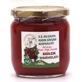 S.S. Kılıçkaya Kızılcık Marmelatı (Doğal, Katkısız, Ev Yapımı) 440 gr