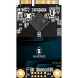 S Sharkspeed SSD 512 GB Msata Mini Sata 3 (6 Gb/s) Tlc 3D Nand SSD Dizüstü Bilgisayarlar Için Dahili Katı Hal Sürücüsü, Masaüstü Bilgisayar (512 Gb, Msata)