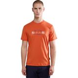 S-Smallwood Erkek T-Shirt - NP0A4HQK - Koyu Turuncu