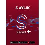 S Sport 3 Aylık Plus Üyelik