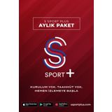 S Sport Plus 1 Aylık Paket