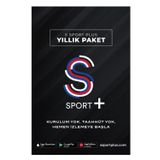 S Sport Plus 1 Yıllık Paket