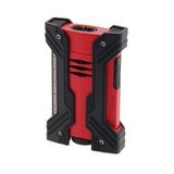 S.T. Dupont 021601 Defi Extreme Black Mat Red Çakmak