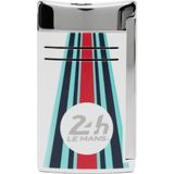 S.T. Dupont 20088 24H LE Mans Beyaz Krom Maxi Jet Puro Çakmağı