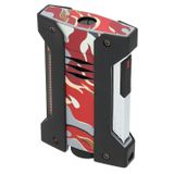 S.T. DUPONT Defi Extreme Camo Kırmızı Çakmak 021451