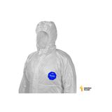 S.T. Dupont Dupont Tyvek 500 Xpert Başlıklı Kimyasal Koruyucu Tulum