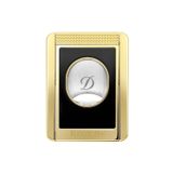S.T. Dupont Gold Puro Makası Kesici & Puro Standı 3553