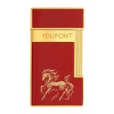S.T. Dupont Horse Series Slimmy Kırmızı Gold Puro Çakmağı 28080