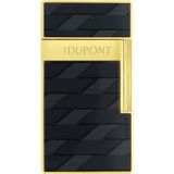 S.T. Dupont Lacquered Biggy Siyah Puro Çakmağı 25079