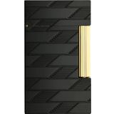 S.T. Dupont Line 2 Cling 1872 Monogram Black Puro Çakmağı 16179
