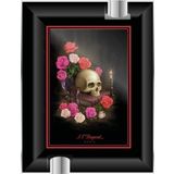 S.T. Dupont Memento Mori Siyah Puro Küllüğü 6494