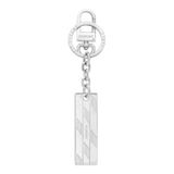 S.T. Dupont Monogram Metal Gümüş Anahtarlık 3541