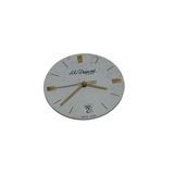 S.t Dupont Quartz Saat Kadran Ve Makinesi 25,5Mm (Arızalı)
