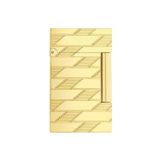 S. T. Dupont S.T. Dupont Line 2 Cling 1872 Monogram Gold Puro Çakmağı 16178