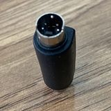 S-Video (VHS) to RCA S-VHS 4Pin - RCA DİŞİ - KAMERA TV AKTARIM JAKI APARATI SOKETİ ÇEVİRİCİ