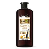 S-Well GMS-500 500 ml Protez Saç ve Medikal Peruk İçin Keçi Sütlü Derinlemesine Temizleyici ve Bakım Şampuanı