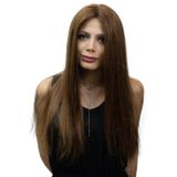 S-Well Medikal Tül Peruk Angel Plus Çikolata Kahve