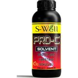 S-Well Pro-C Solvent Protez Saç Bant &amp; Yapıştırıcı Sökücüsü (1000 Ml)